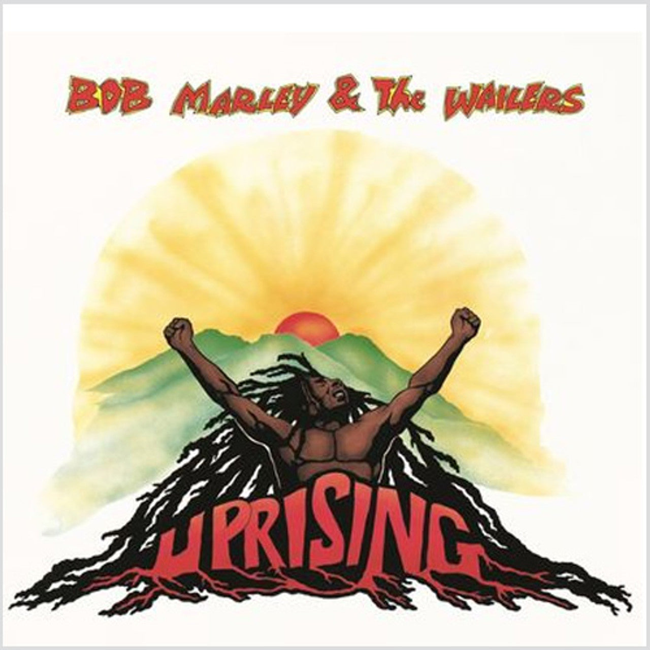 Bob Marley &amp; the Wailers – Uprising – Tuff Gong LP