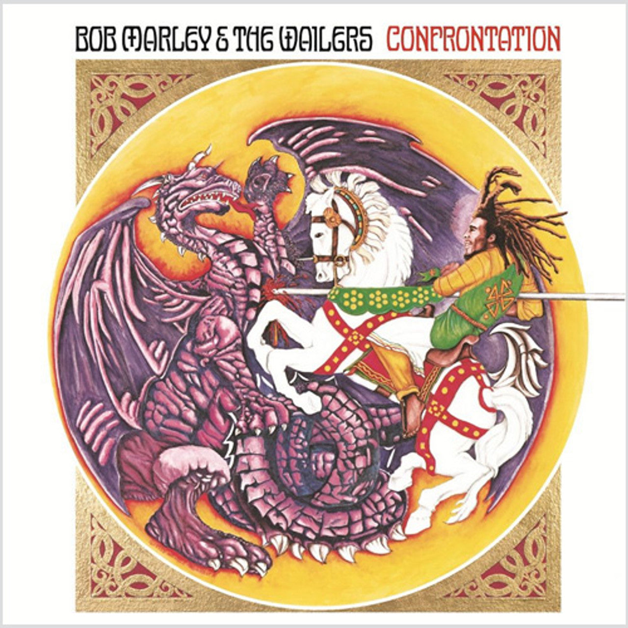 Bob Marley &amp; the Wailers – Confrontation – Tuff Gong LP