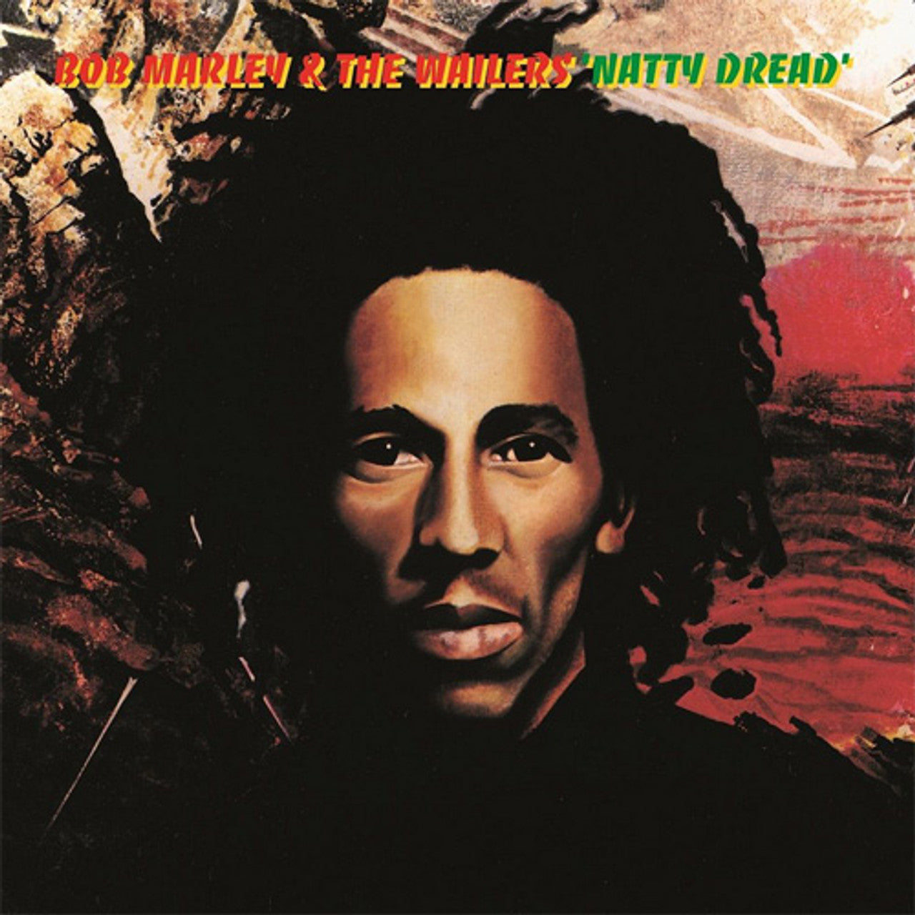 Bob Marley &amp; the Wailers – Natty Dread – Tuff Gong LP