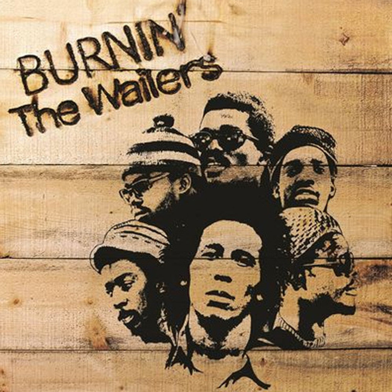 Bob Marley &amp; the Wailers - Burnin' - Tuff Gong LP