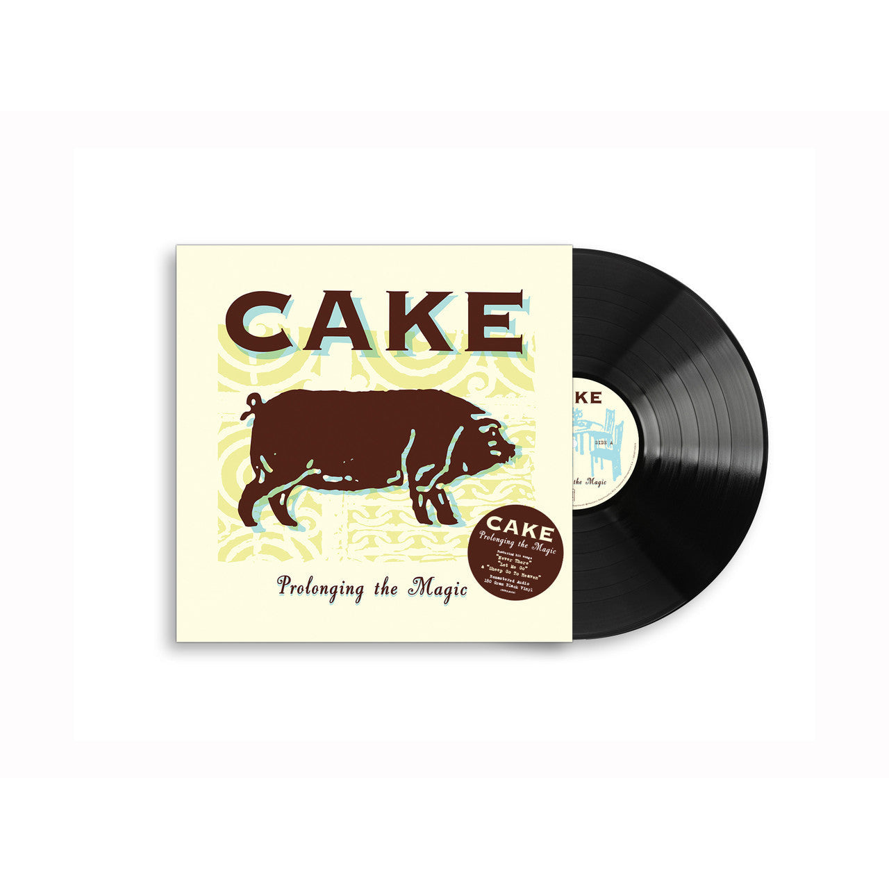 Cake - Prolonging the Magic - LP