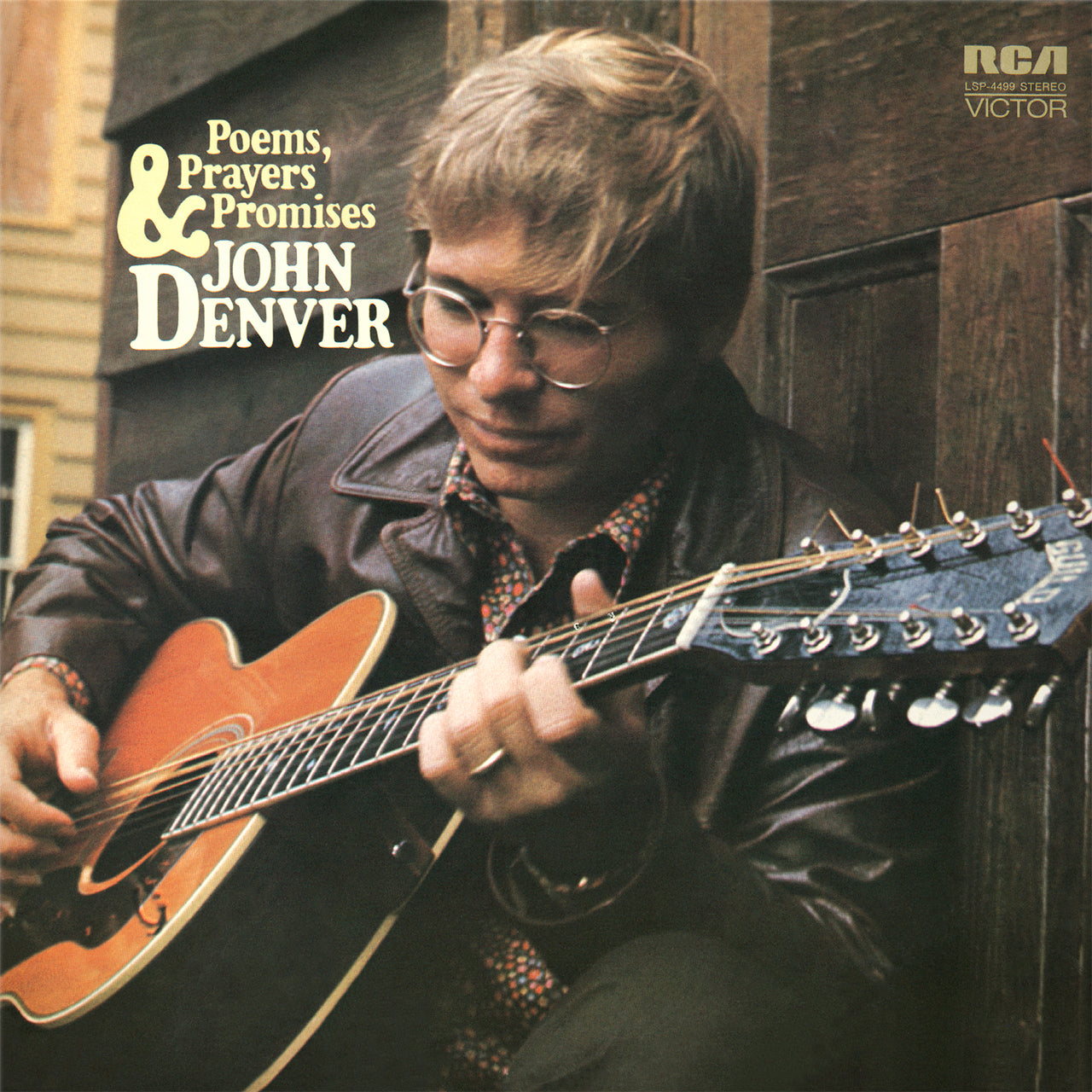 John Denver – Gedichte, Gebete und Versprechen – LP 