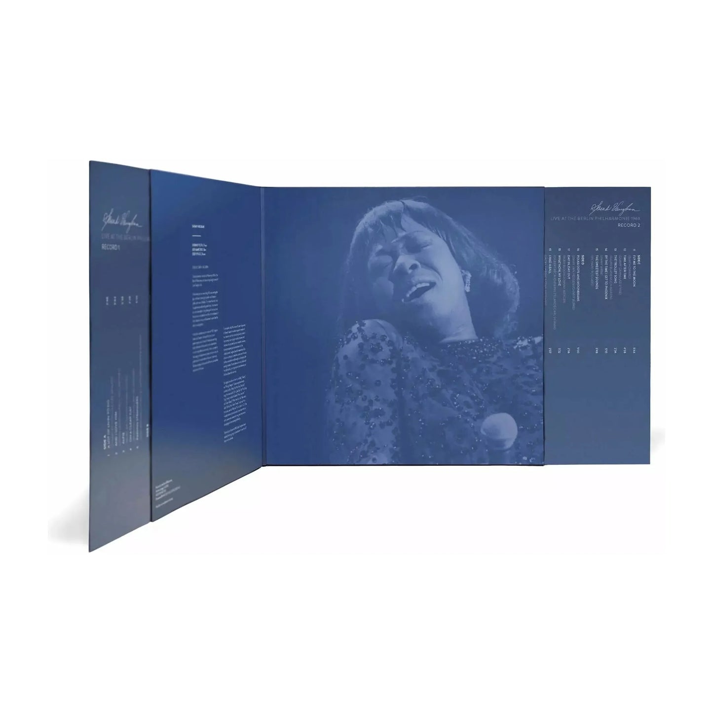 Sarah Vaughan – Live At The Berlin Philharmonie 1969 – Lost Recordings LP