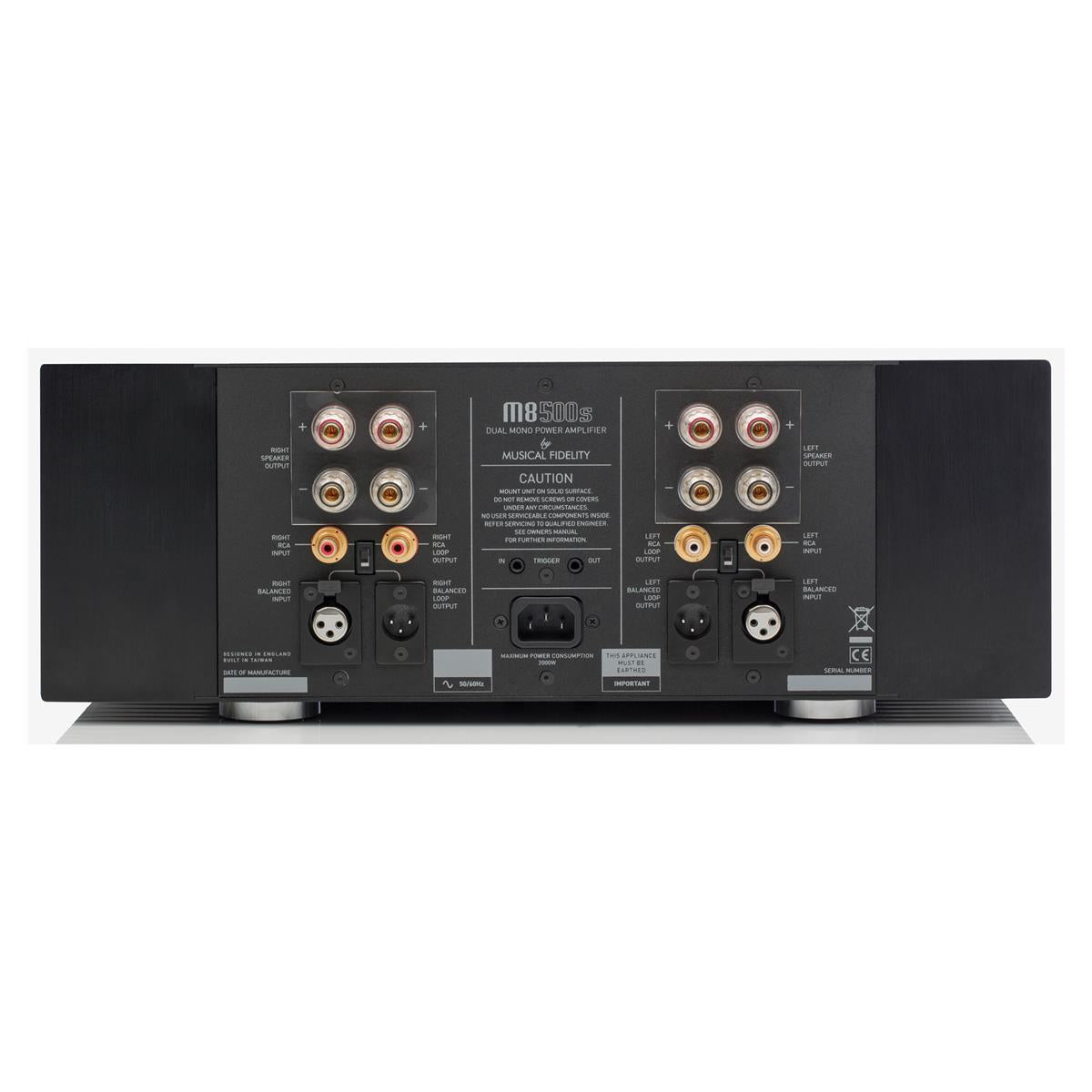 Musical Fidelity - M8s-500s Power Amplifier