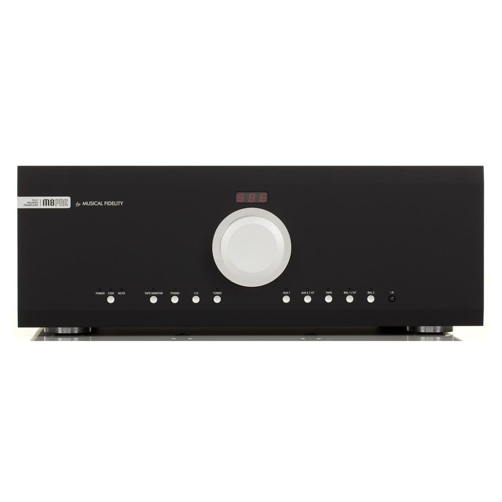 Fidelidad musical - Preamplificador M8sPRE