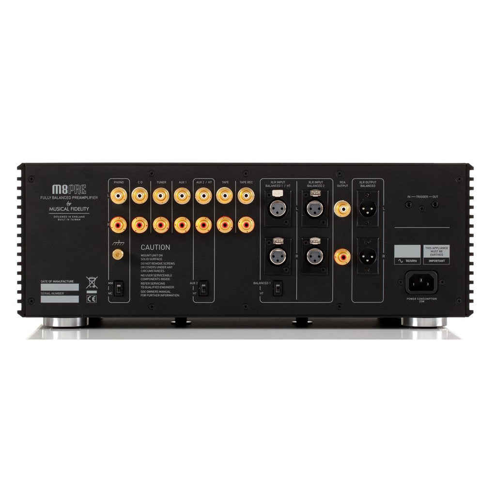 Fidelidad musical - Preamplificador M8sPRE