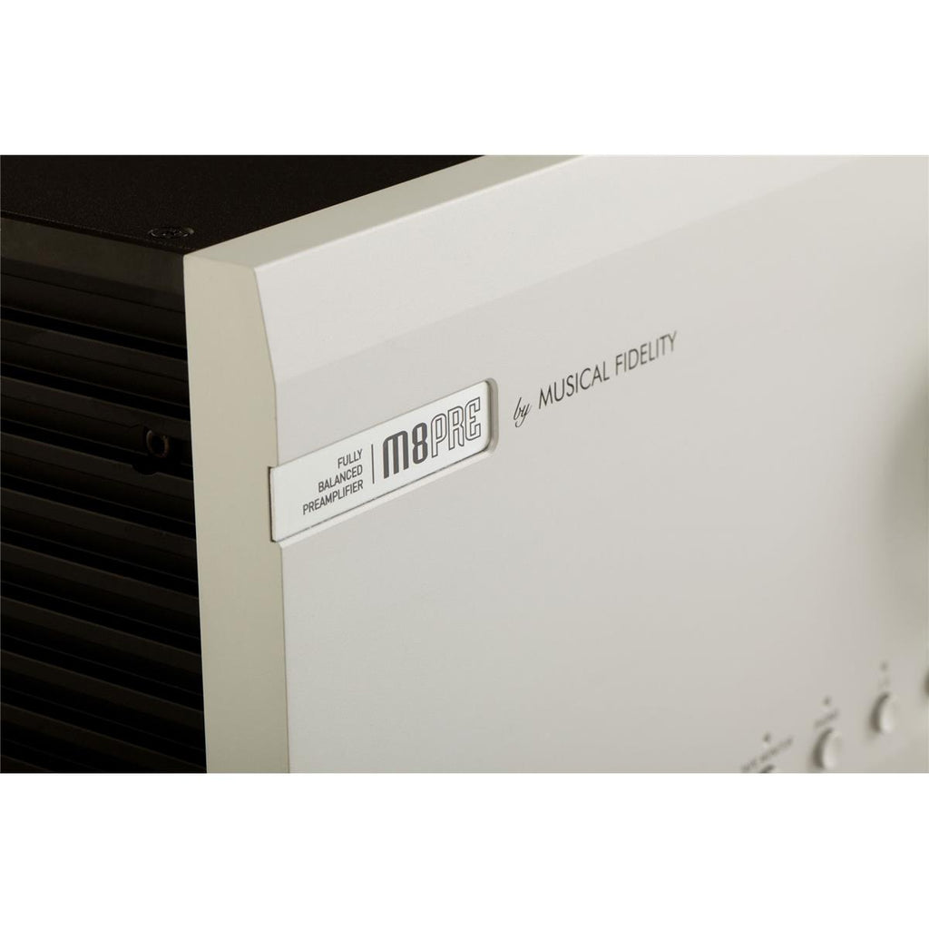 Fidelidad musical - Preamplificador M8sPRE