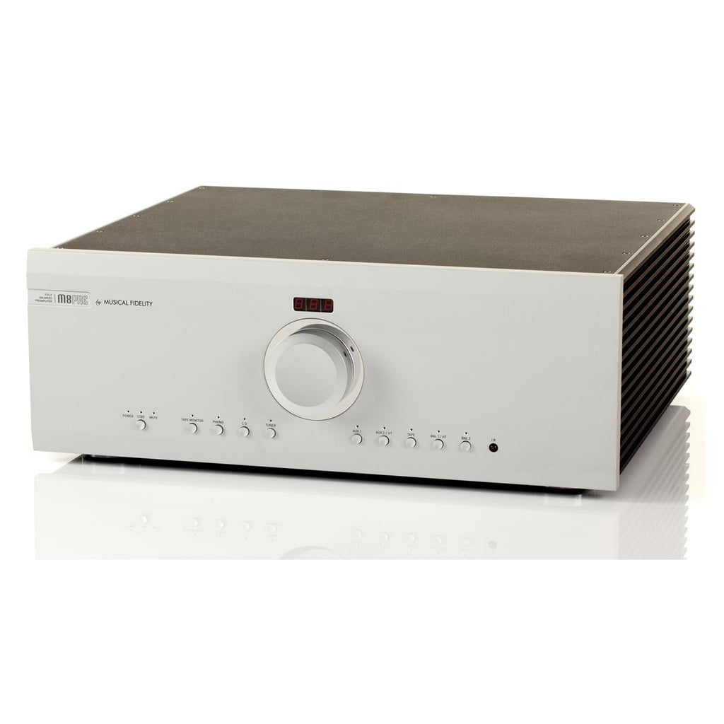 Fidelidad musical - Preamplificador M8sPRE
