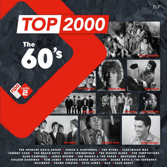 Top 2000 - Años 60 - Música en LP Vinilo