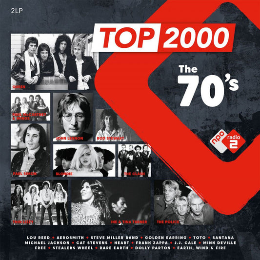 Top 2000 – Die 70er – Musik auf Vinyl-LP