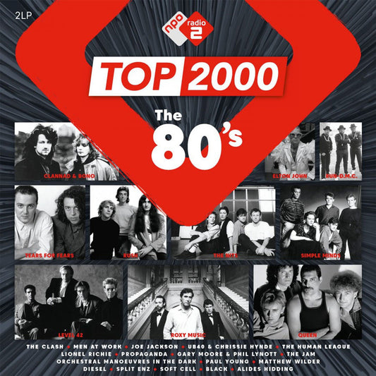 Top 2000 - Los 80's - Música en Vinilo - LP