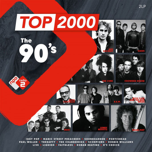 Top 2000 – Die 90er – Musik auf Vinyl-LP