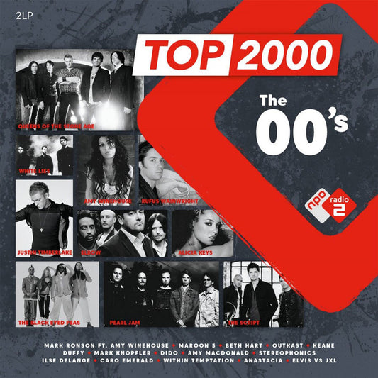 Top 2000 – Die 00er – Musik auf Vinyl-LP