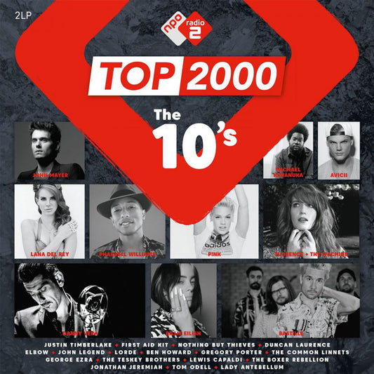Top 2000 - The 10's - Música en LP de vinilo