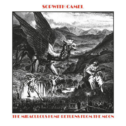 Sopwith Camel - The Miraculous Hump Returns from the Moon - Música en vinilo LP
