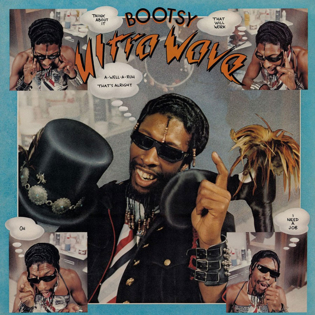 Bootsy Collins – Ultra Wave – Musik auf Vinyl-LP