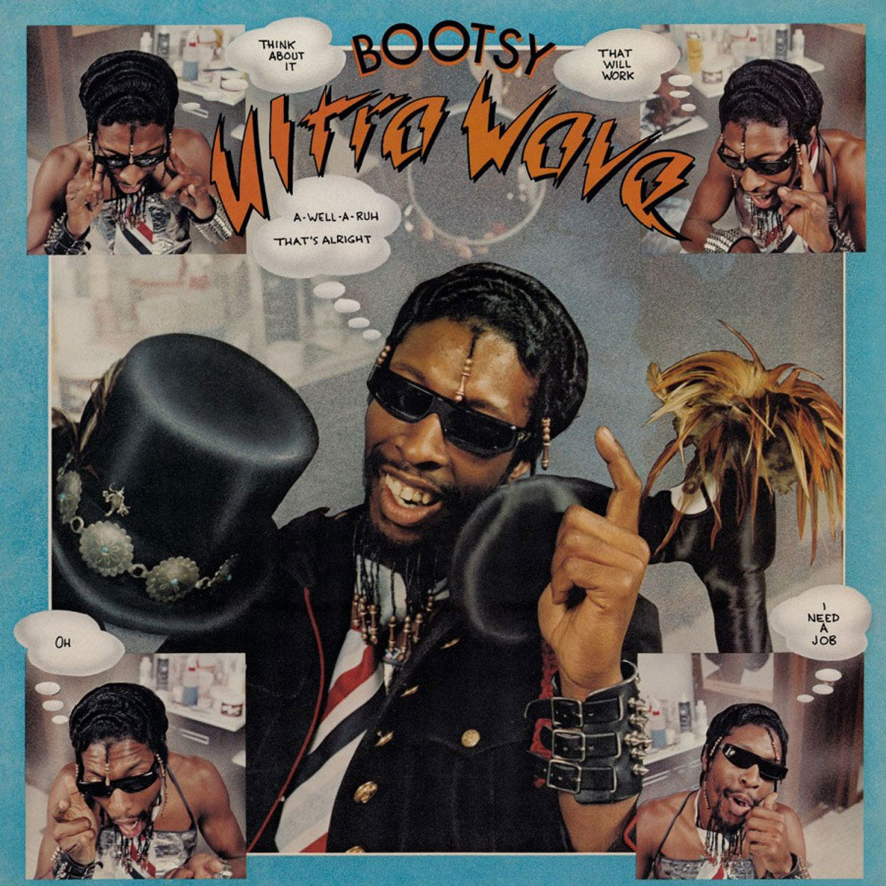 Bootsy Collins – Ultra Wave – Musik auf Vinyl-LP