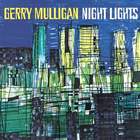 Gerry Mulligan – Night Lights – LP 