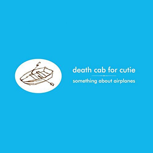 Death Cab for Cutie - Algo sobre aviones - LP