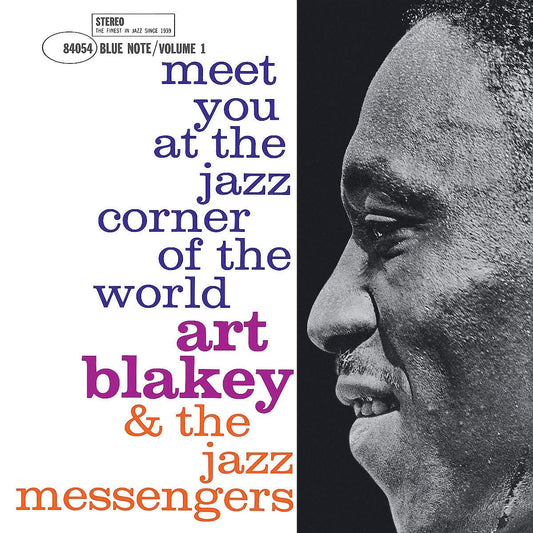 Art Blakey &amp; Jazz Messengers – Meet You at the Jazz Corner of the World: Vol. 1 - 80. LP