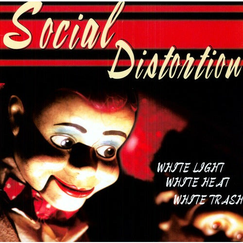 Distorsión social - White Light White Heat White Trash - Música en LP de vinilo