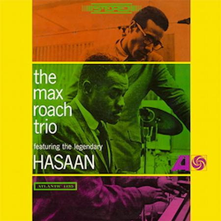 Max Roach - El trío de Max Roach con el legendario Hasaan - Speakers Corner LP