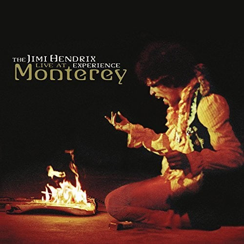 The Jimi Hendrix Experience - Live At Monterey - LP