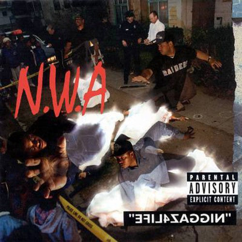 NWA – Niggaz4Life – LP