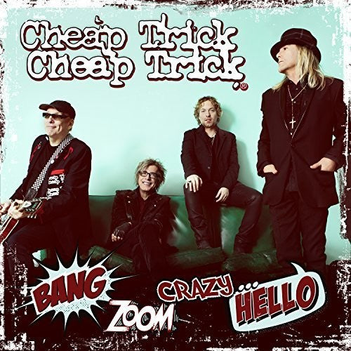 Cheap Trick - Bang, Zoom, Crazy...Hello - LP