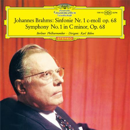 Karl Bohm - Brahms: Sinfonía n.º 1 en do menor - LP analógico