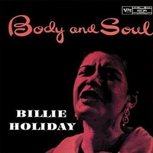 Billie Holiday - Cuerpo y Alma - LP