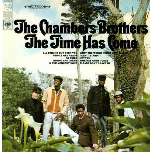 The Chambers Brothers - Time Has Come Today - Music On Vinyl LP