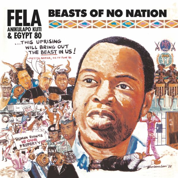 Fela Kuti - Bestias de ninguna nación - LP