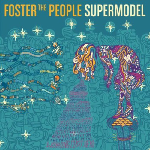 Foster the People - Supermodelo - LP