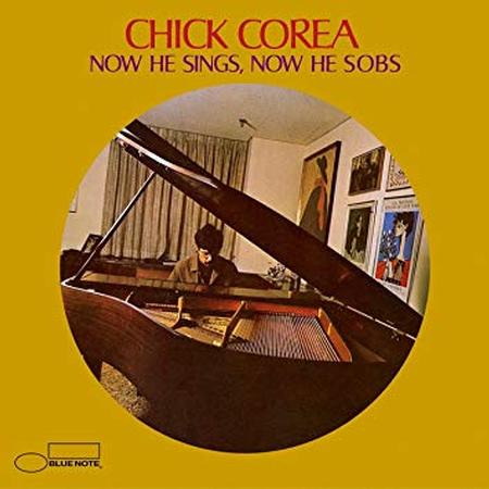 Chick Corea - Now He Sings, Now He Sobs - Tone Poet LP