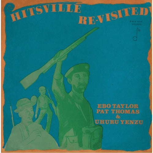 Ebo Taylor - Hitsville Re-Visited - LP