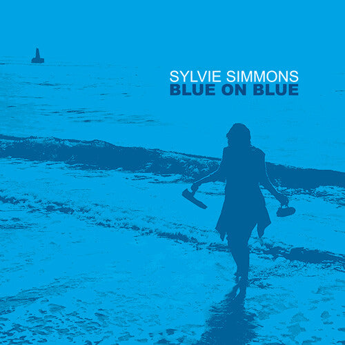 Sylvie Simmons - Azul sobre azul - LP