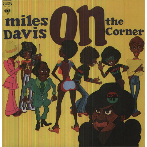Miles Davis – On the Corner – Musik auf Vinyl-LP