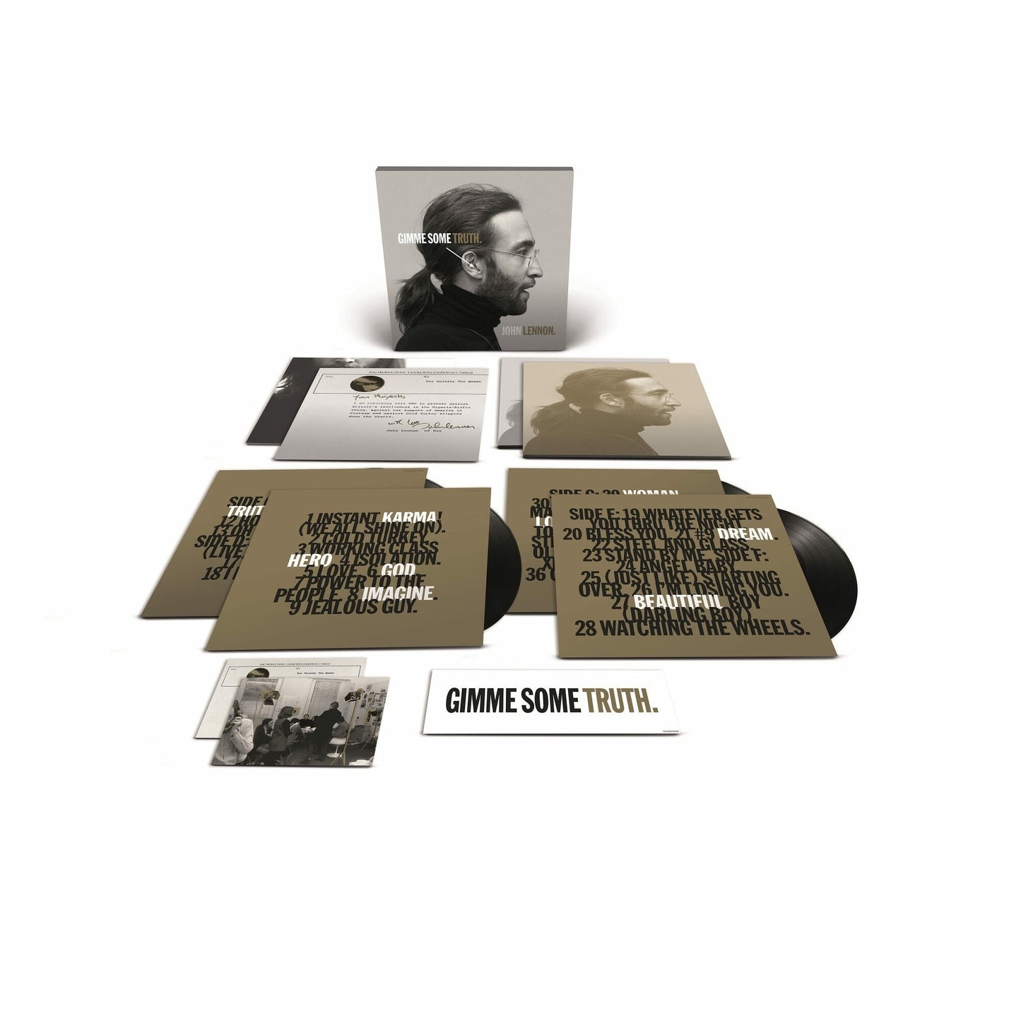John Lennon - Gimme Some Truth - 4x LP Set