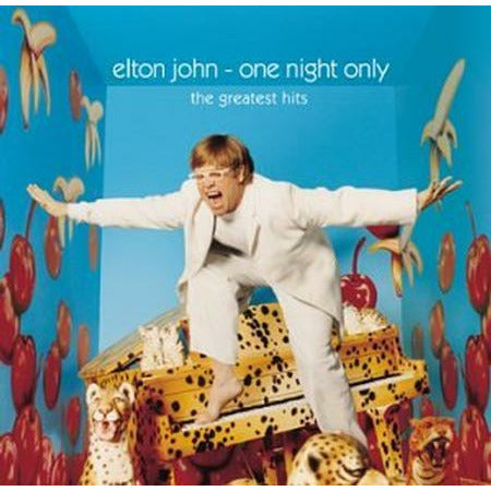 Elton John - One Night Only - The Greatest Hits - LP
