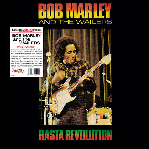 Bob Marley &amp; The Wailers – Rasta Revolution – LP