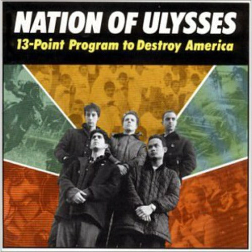 The Nation of Ulysses - 13 Point Program to Destroy America - LP