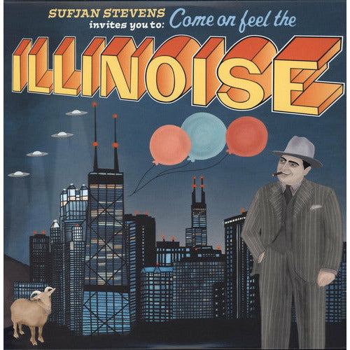 Sufjan Stevens - Illinoise - LP