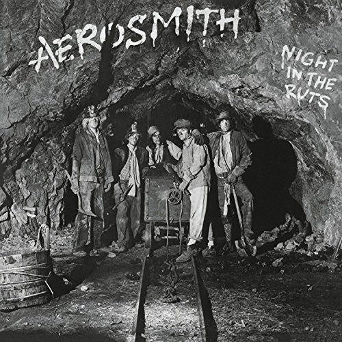 Aerosmith - Night in the Ruts - LP