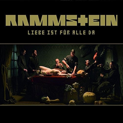 Rammstein - Liebe Ist Fur Alle Da - LP