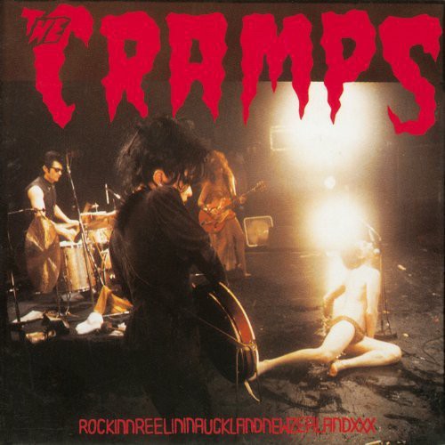 The Cramps - Rockinnreelininaucklandnewzealandxxx  - Import LP