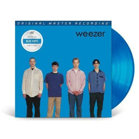 Weezer - Weezer (álbum azul) - LP de vinilo azul MFSL