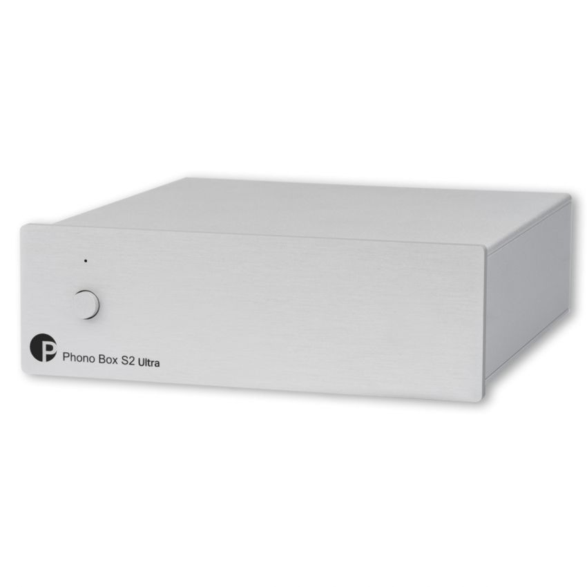 Pro-Ject Phono Box S2 Ultra Silber