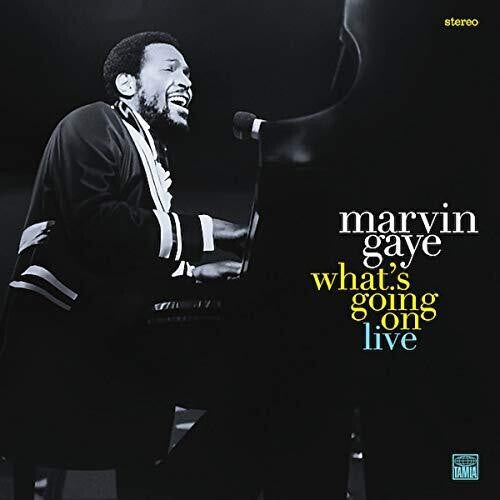 Marvin Gaye - What's Going On Live - LP