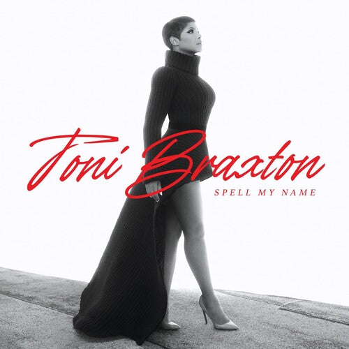 Toni Braxton - Deletrea mi nombre - LP